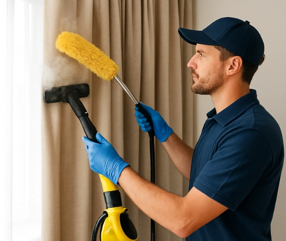 Trusted blind cleaning technician Matty Curtain Cleaning mount-rowan-vic QLD