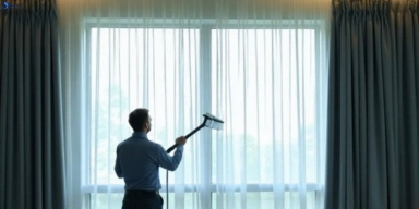 Commercial drapes cleaning service mount-rowan-vic hotels offices