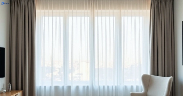 Restored vibrant drapes in mount-rowan-vic QLD after Matty Curtain Cleaning